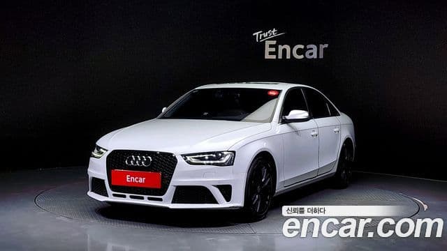 Audi New A4 B8, 2015 1