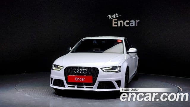 Audi New A4 B8, 2015 3