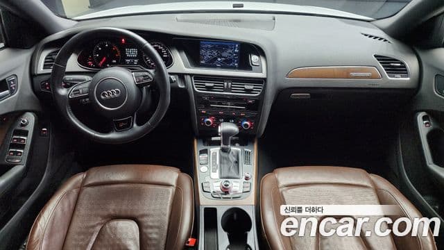 Audi New A4 B8, 2015 7