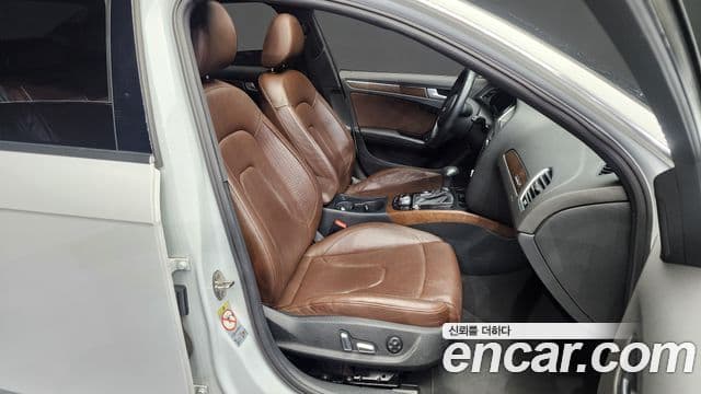 Audi New A4 B8, 2015 11