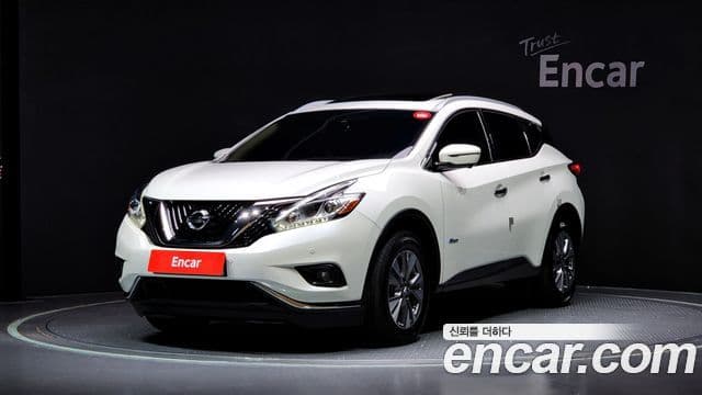 Nissan 무라노 (Z52) Platinum, 2016 1