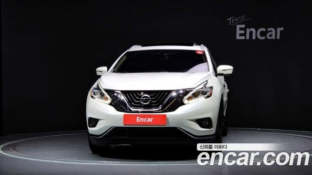 Nissan 무라노 (Z52) Platinum, 2016 3