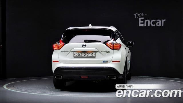 Nissan 무라노 (Z52) Platinum, 2016 4