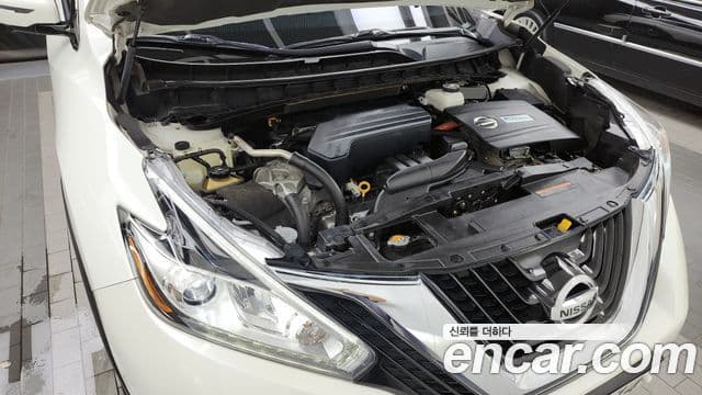 Nissan 무라노 (Z52) Platinum, 2016 6