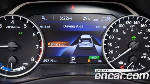 Nissan 무라노 (Z52) Platinum, 2016 8