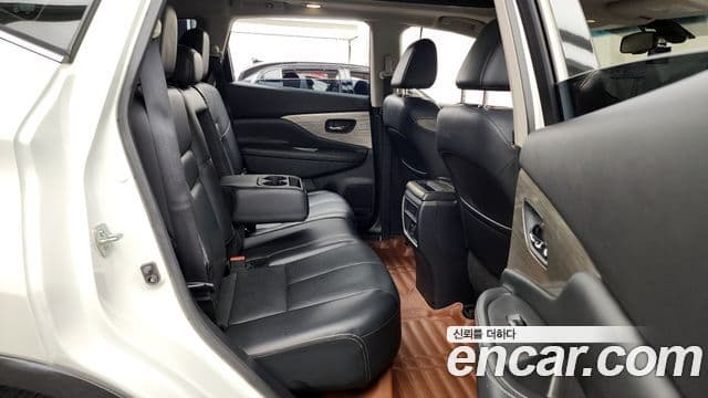 Nissan 무라노 (Z52) Platinum, 2016 11