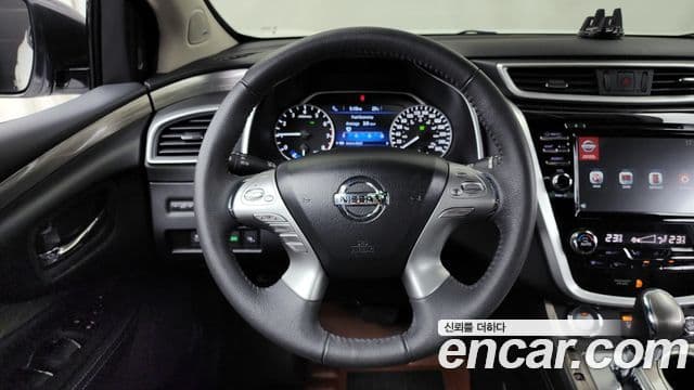 Nissan 무라노 (Z52) Platinum, 2016 13