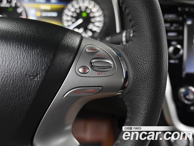 Nissan 무라노 (Z52) Platinum, 2016 17