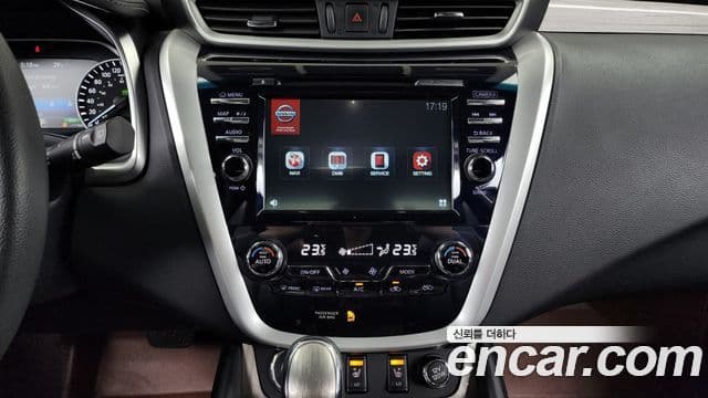 Nissan 무라노 (Z52) Platinum, 2016 18