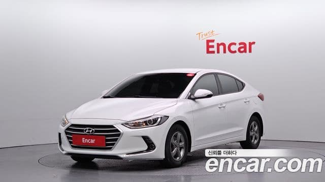 Hyundai Avante AD 1.6 e-VGT Smart, 2016 1