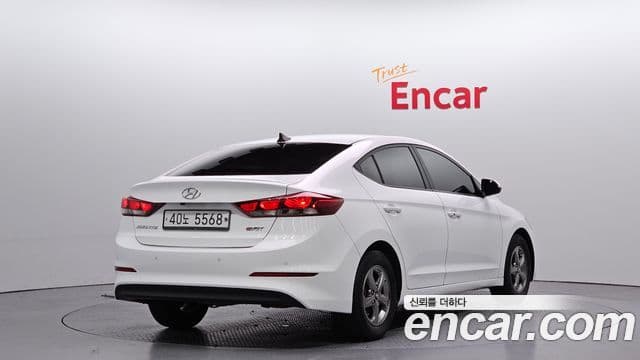 Hyundai Avante AD 1.6 e-VGT Smart, 2016 2