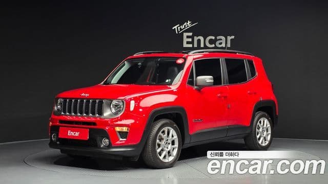 Jeep Renegade 2.4 Limited, 2021 1