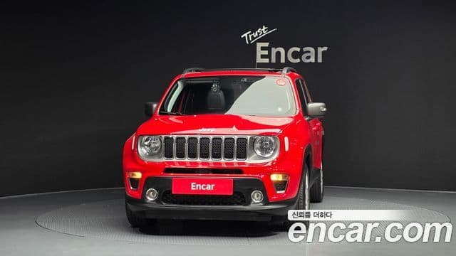 Jeep Renegade 2.4 Limited, 2021 3