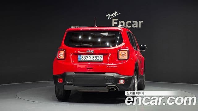 Jeep Renegade 2.4 Limited, 2021 4