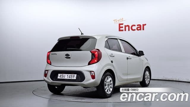 Kia All New Morning (JA) Luxury, 2017 2