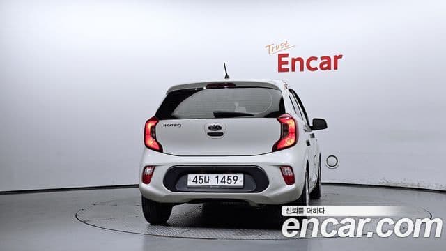 Kia All New Morning (JA) Luxury, 2017 4