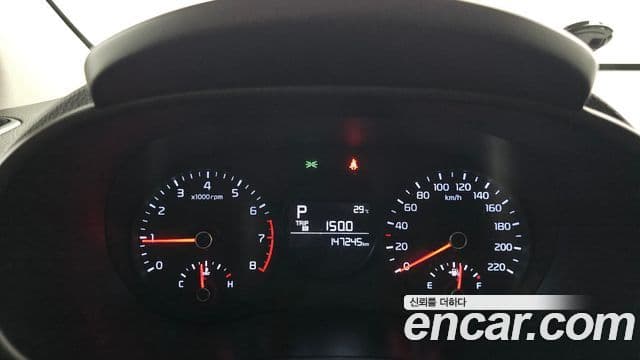 Kia All New Morning (JA) Luxury, 2017 8