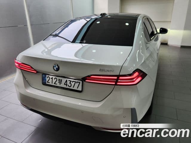 BMW 5시리즈 (G60), 2025 3