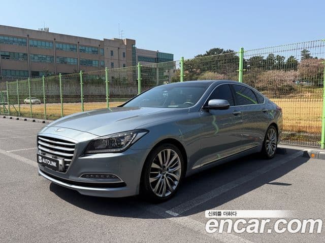 Hyundai Genesis DH G330 Premium AWD 2016