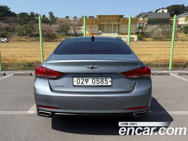 Hyundai Genesis DH G330 Premium AWD, 2016 4