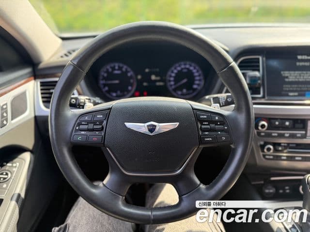 Hyundai Genesis DH G330 Premium AWD, 2016 12
