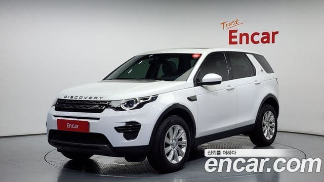Land Rover Discovery Sport 2.0 TD4 SE, 2016 1