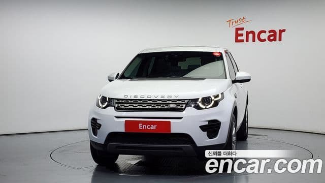 Land Rover Discovery Sport 2.0 TD4 SE, 2016 3