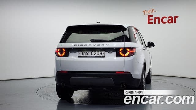 Land Rover Discovery Sport 2.0 TD4 SE, 2016 4