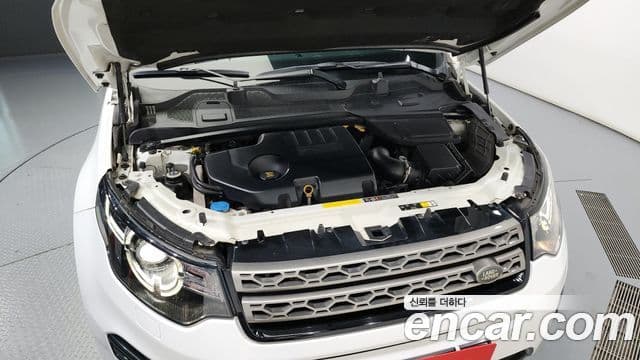 Land Rover Discovery Sport 2.0 TD4 SE, 2016 6