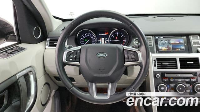Land Rover Discovery Sport 2.0 TD4 SE, 2016 13