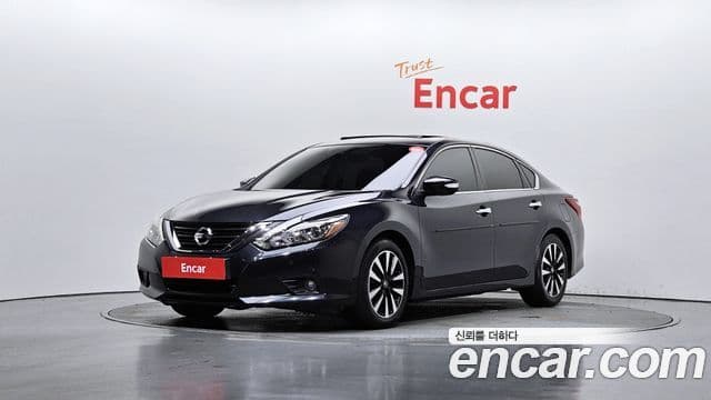 Nissan 알티마 L33, 2018 1