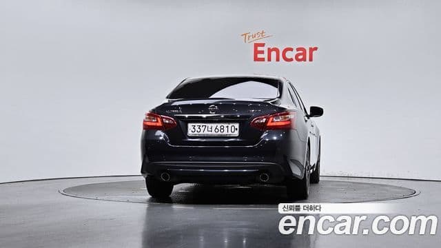 Nissan 알티마 L33, 2018 4