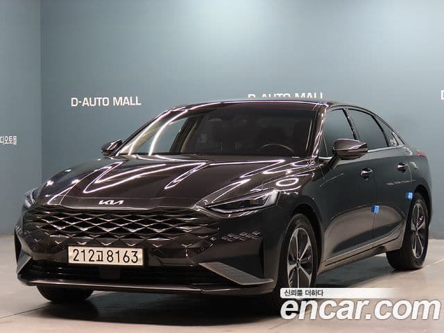 Kia K8 гибрид Noblesse, 2022 1