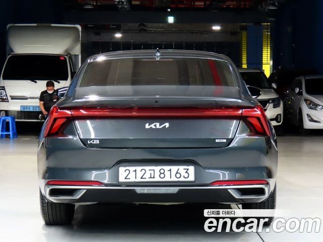 Kia K8 гибрид Noblesse, 2022 3