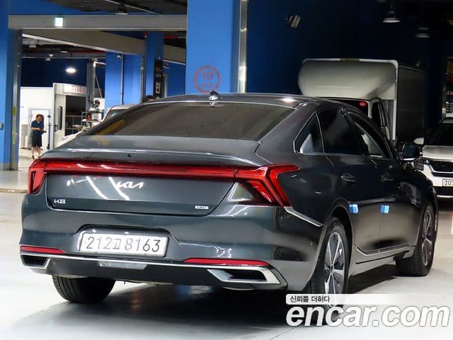 Kia K8 гибрид Noblesse, 2022 4