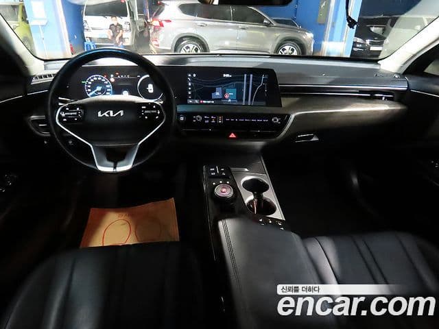 Kia K8 гибрид Noblesse, 2022 все фото
