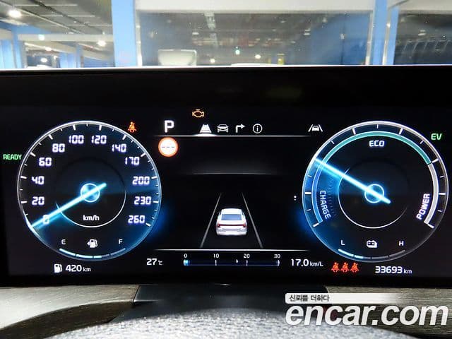 Kia K8 гибрид Noblesse, 2022 10