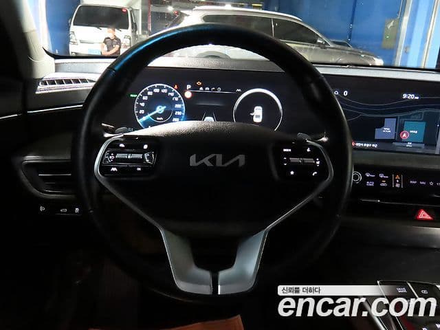 Kia K8 гибрид Noblesse, 2022 11