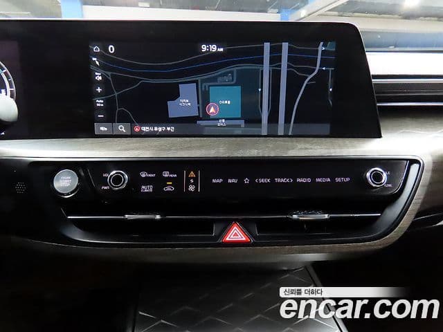 Kia K8 гибрид Noblesse, 2022 13