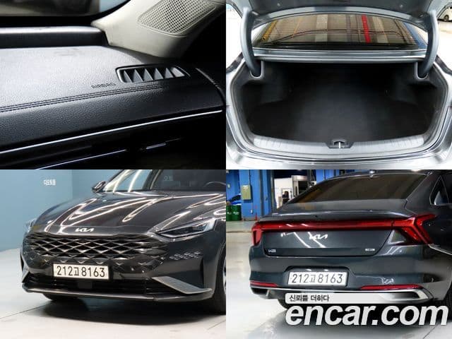 Kia K8 гибрид Noblesse, 2022 17