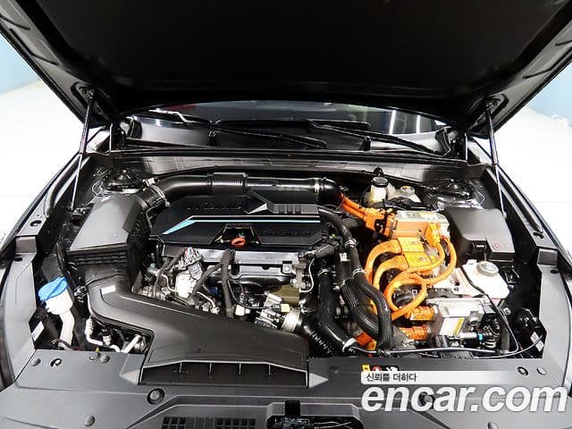 Kia K8 гибрид Noblesse, 2022 19