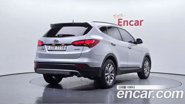 Hyundai Santa Fe DM Premium, 2015 2