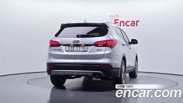 Hyundai Santa Fe DM Premium, 2015 4