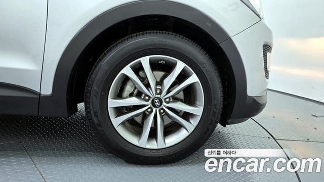 Hyundai Santa Fe DM Premium, 2015 все фото