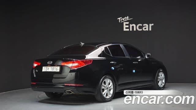 Kia K5 빌트인캠2 — базовая версия - Built-in Cam 2, 2011 2