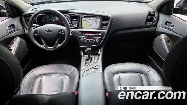 Kia K5 빌트인캠2 — базовая версия - Built-in Cam 2, 2011 7