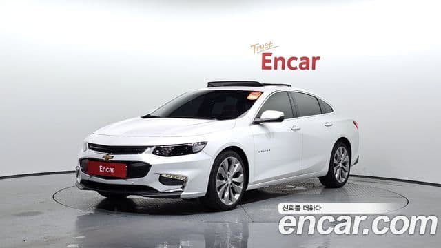 Chevrolet(GM대우) All New Malibu 1.5 турбо LTZ, 2018 1