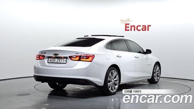 Chevrolet(GM대우) All New Malibu 1.5 турбо LTZ, 2018 2