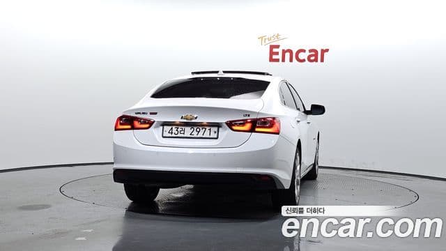 Chevrolet(GM대우) All New Malibu 1.5 турбо LTZ, 2018 4