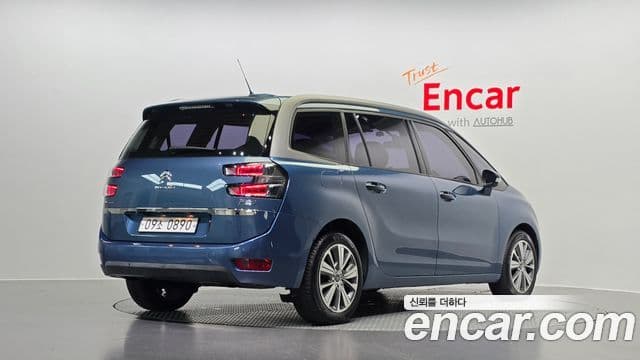 Ситроен / DS Grand C4 피카소 2.0 B-HDI Intensive Plus, 2016 2